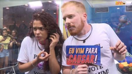Manoel descobriu através do público que Gabriel falou dele