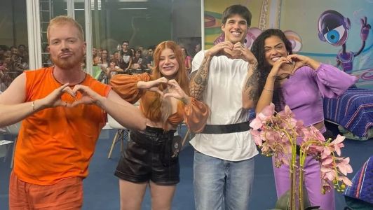 Manoel, Giovanna, Gabriel e Paula disputam duas vagas do BBB 23
