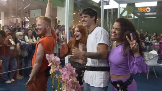Manoel, Giovanna, Gabriel e Paula disputam duas vagas no BBB 23