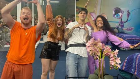 Manoel, Giovanna, Manoel e Paula disputam duas vagas no BBB 23