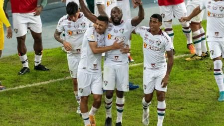 Manoel marcou o gol da vitória do Flu no último jogo no Niltão