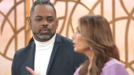 Manoel Soares e Patrícia Poeta comandam o "Encontro"