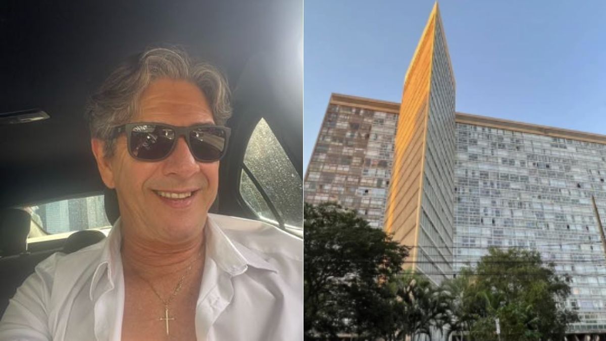 Veja quem é o ex-faxineiro que se tornou síndico em exercício do Edifício JK, em BH