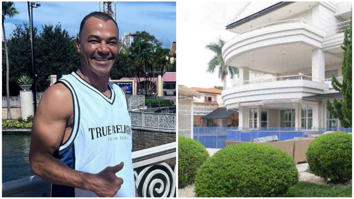 Mansão de Cafu vai a leilão por R$ 27 milhões; veja fotos
