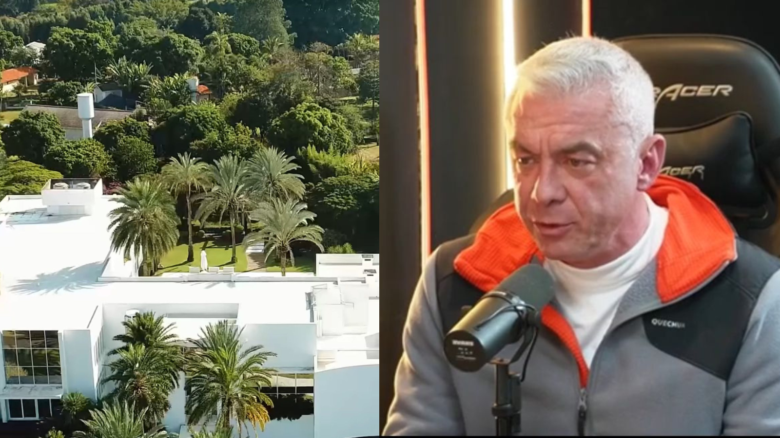 Ex-marido de Ana Hickmann diz que não foi comunicado sobre venda da mansão onde moravam