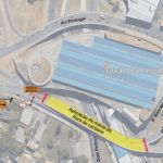 Viaduto Oscar Niemeyer, na Pampulha, será fechado para obras a partir desta segunda-feira