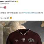 Atlético: novo Manto da Massa ganha repercussão internacional