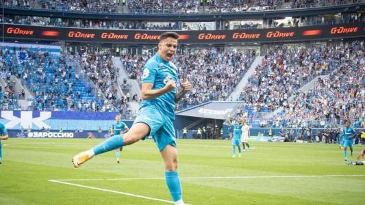 Mantuan será jogador do Zenit em definitivo