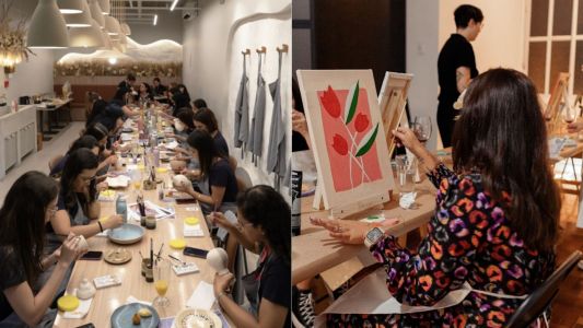 Tendência na Europa, pintura com café e vinho ganha espaços em Belo Horizonte