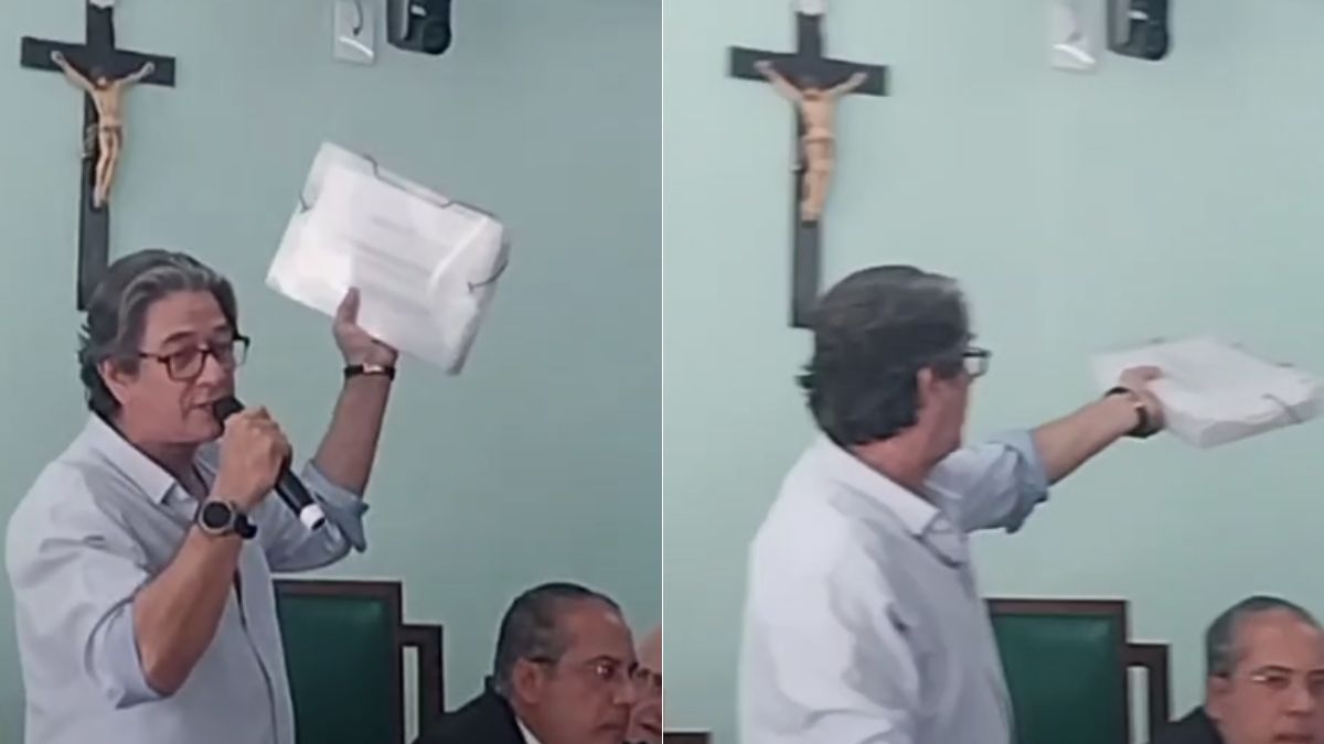 'A maioria venceu': sob protestos, braço-direito da síndica do JK, em BH, é eleito sem exibir procurações
