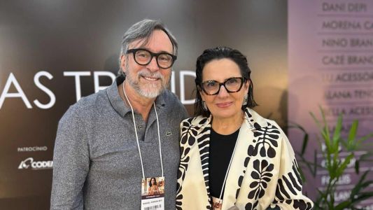 Manoel Bernardes e Márcia Croce