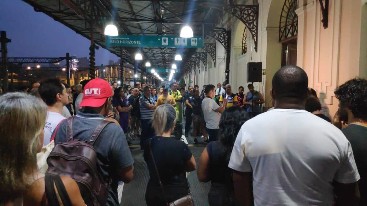 Greve do Metrô é mantida para semana do Carnaval