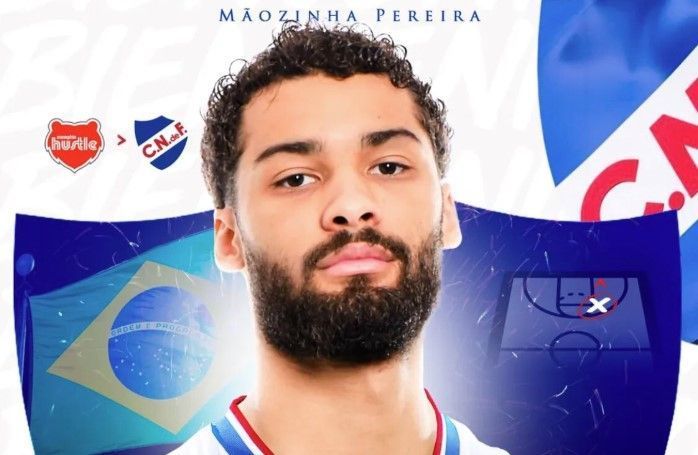 Ex-NBA, Mãozinha é anunciado como reforço do Nacional, do Uruguai