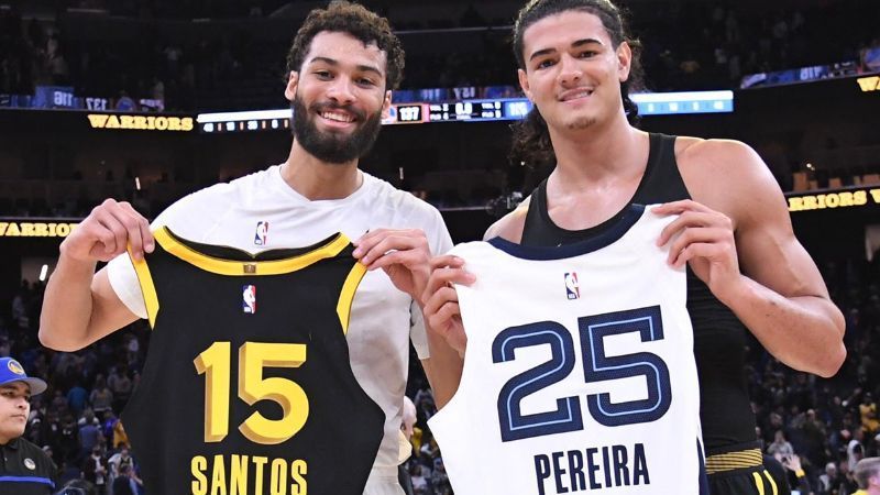 Ex-Corinthians estreia na NBA com ponte aérea e duelo brasileiro contra Gui Santos