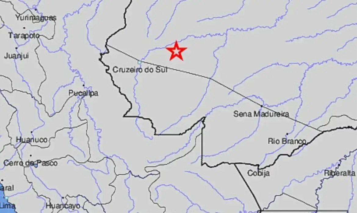 Terremoto no Brasil? Região Norte registra maior tremor de terra da história do país