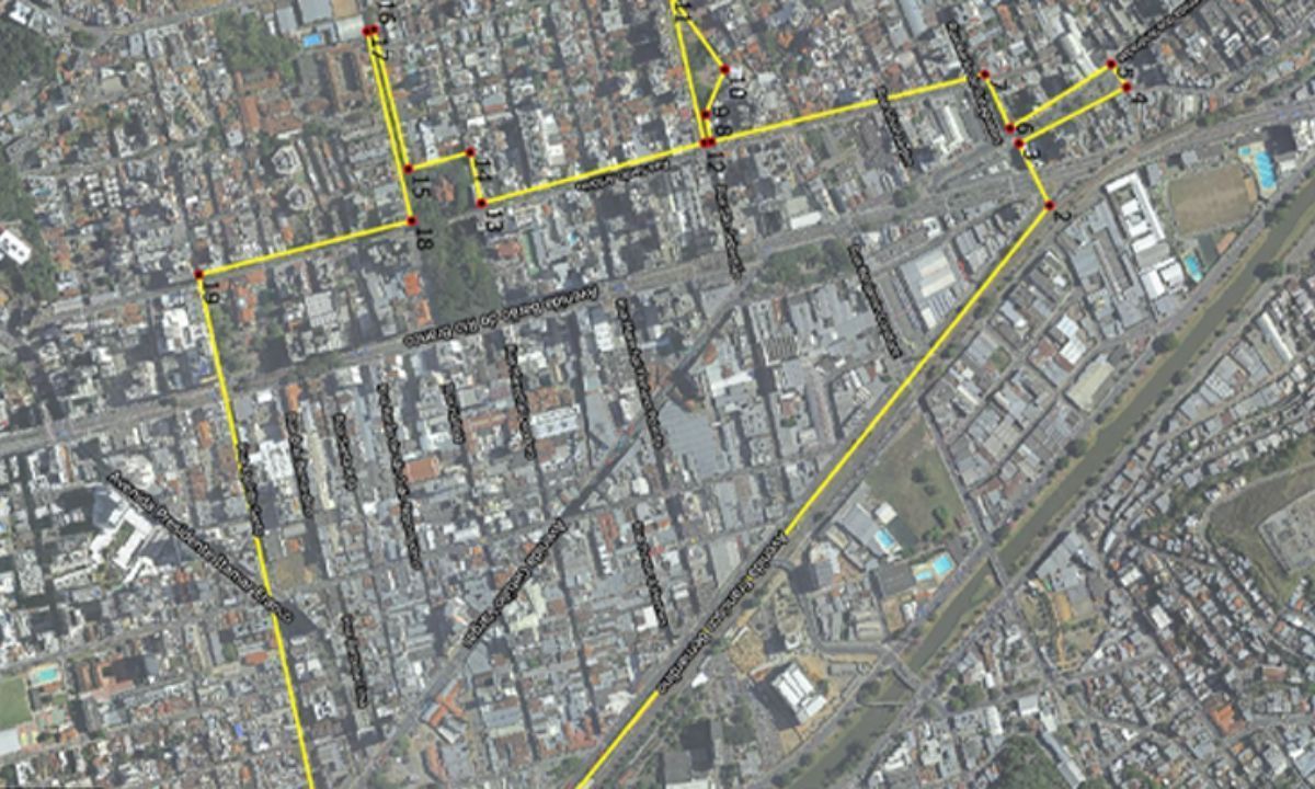 Decreto oficializa a delimitação do Centro Histórico de Juiz de Fora