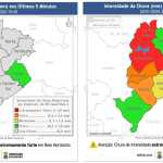 BH tem chuva extremamente forte por uma hora seguida; temporal alaga ruas e causa transtornos