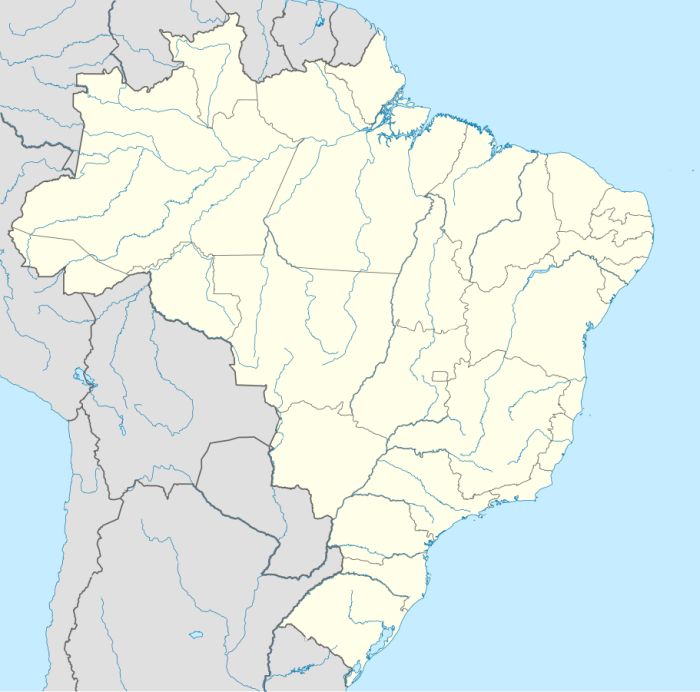 Mapa do Brasil