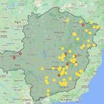 Veja os 90 pontos de interdição nas estradas em Minas Gerais nesta quinta-feira (5)