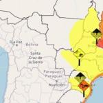 Após onda de calor, tempestade e granizo podem atingir 12 estados e o Distrito Federal