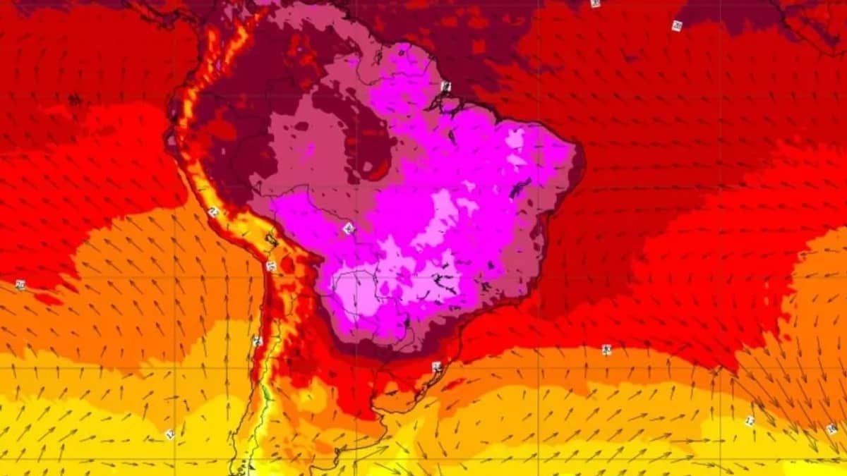 BH e boa parte do Brasil podem ter calor de até 45º C e 'risco à vida' nos próximos dias