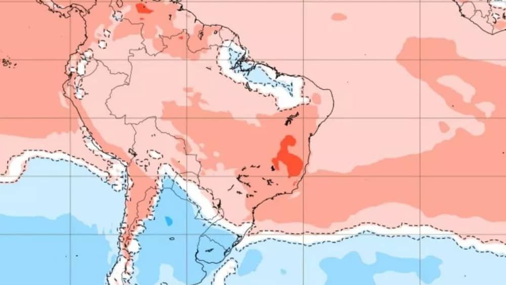 Dezembro deve ter calor acima da média, chuvas fortes e El Niño em seu máximo