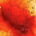 Onda de calor pode provocar ‘muito granizo’ e vendavais em regiões do Brasil