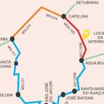 Retirada de rochas fecha estrada de Minas Gerais nesta segunda-feira