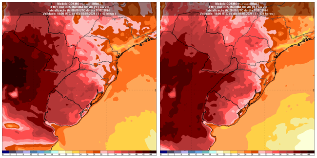 'Domo de calor': máximas podem chegar aos 40 graus no Rio Grande do Sul