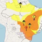 Tempestade e granizo: Brasil tem quase 500 cidades no alerta do Inmet; veja quais
