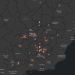 MG tem mais de 50 trechos de rodovias interditadas neste sábado (19); veja onde