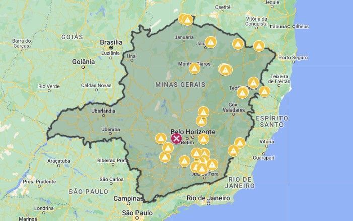 Semana Santa: MG tem 41 pontos de bloqueios e interdições em estradas; veja quais