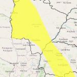 Inmet emite alerta de queda de temperatura para SC, PR, MS e SP; veja regiões afetadas