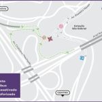Veja as mudanças no trânsito próximo à estação São Gabriel, em BH, nesta segunda (26)