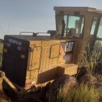 Motoniveladora de R$ 1 milhão roubada em Minas é encontrada no Maranhão, a 2 mil km de distância