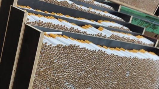 Maquinário era capaz de produzir cigarros falsificados em larga escala