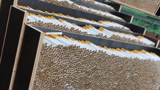 Maquinário era capaz de produzir cigarros falsificados em larga escala