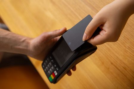 Maquininha de cartão