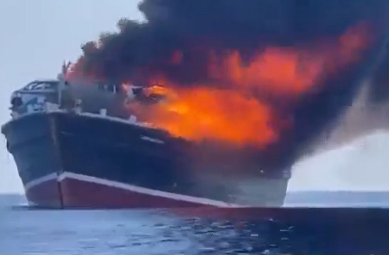 EUA e Reino Unido classificam ataques a navios no Mar Vermelho como 'inaceitáveis'