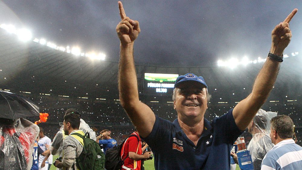 Técnico bicampeão pelo Cruzeiro se diz entusiasmado com time de Jardim: 'Caminho certo'