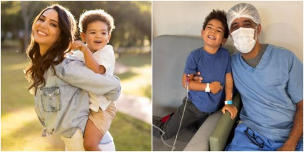 Junior é filho de Mara Pinheiro com Hercules Freitas