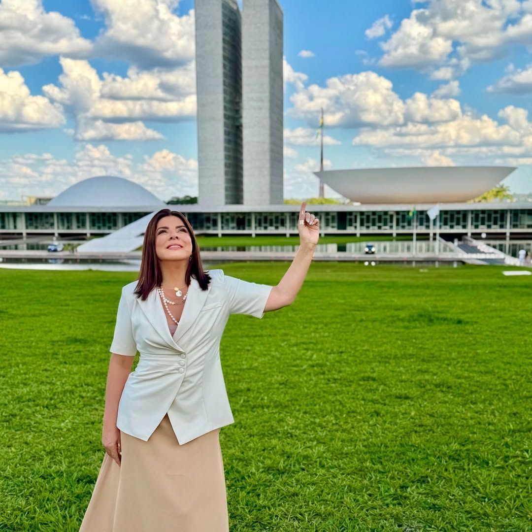 Apresentadora Mara Maravilha diz que quer disputar vaga no Senado por São Paulo