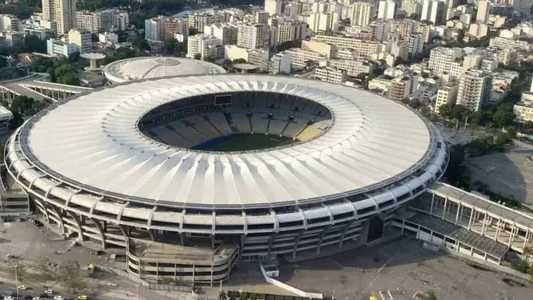 Maracanã é o grande palco do futebol fluminense