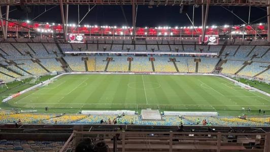 Maracanã é o palco de Flamengo x Red Bull Bragantino