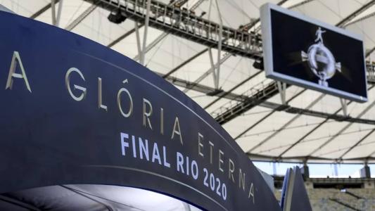 Maracanã já recebeu a decisão da Libertadores de 2020