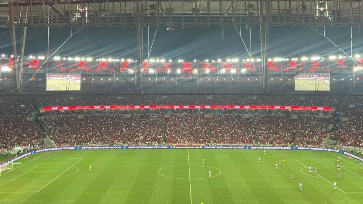 Flamengo x Cruzeiro: partida registra maior público da Série A 2023