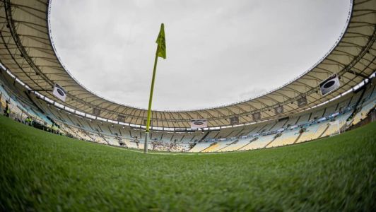 Maracanã pronto para a final da Copa Libertadores entre Fluminense e Boca Jrs. neste sábado (4)