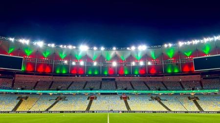 Maracanã será palco da partida entre Fluminense e Palmeiras, pelo Brasileirão