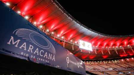 Maracanã será palco da partida entre Flamengo e Bragantino