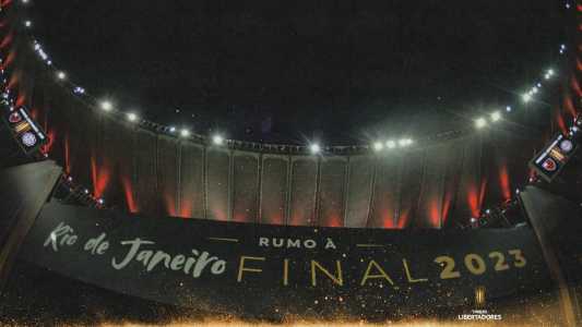 Maracanã será palco da final da Copa Libertadores de 2023, em 4 de novembro